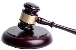 Justice Scales Statue